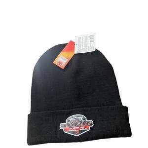 New 2022 Korean Series Baseball Beanie - Black Heatfeel Knit Hat